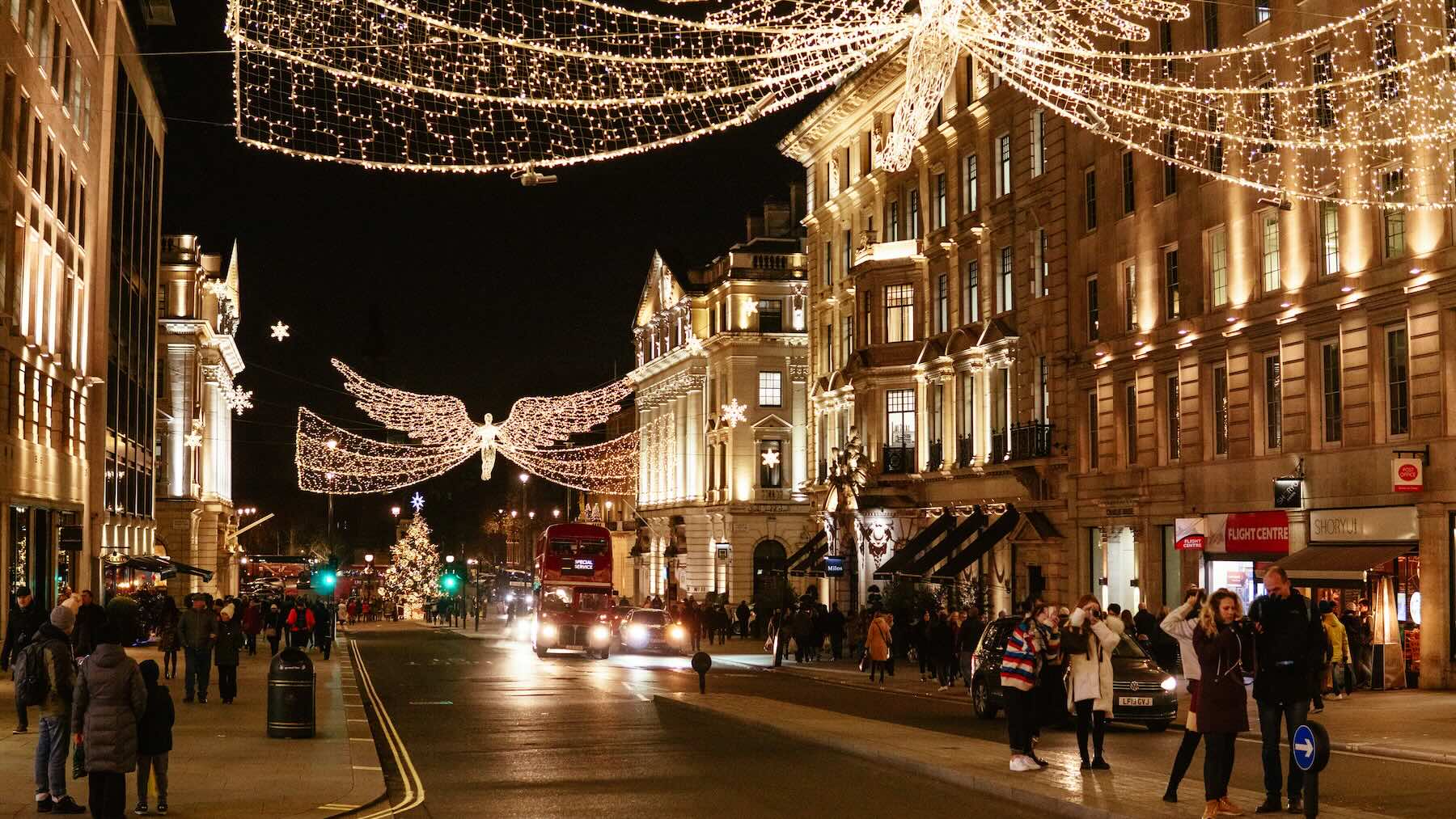 Londres en Navidad