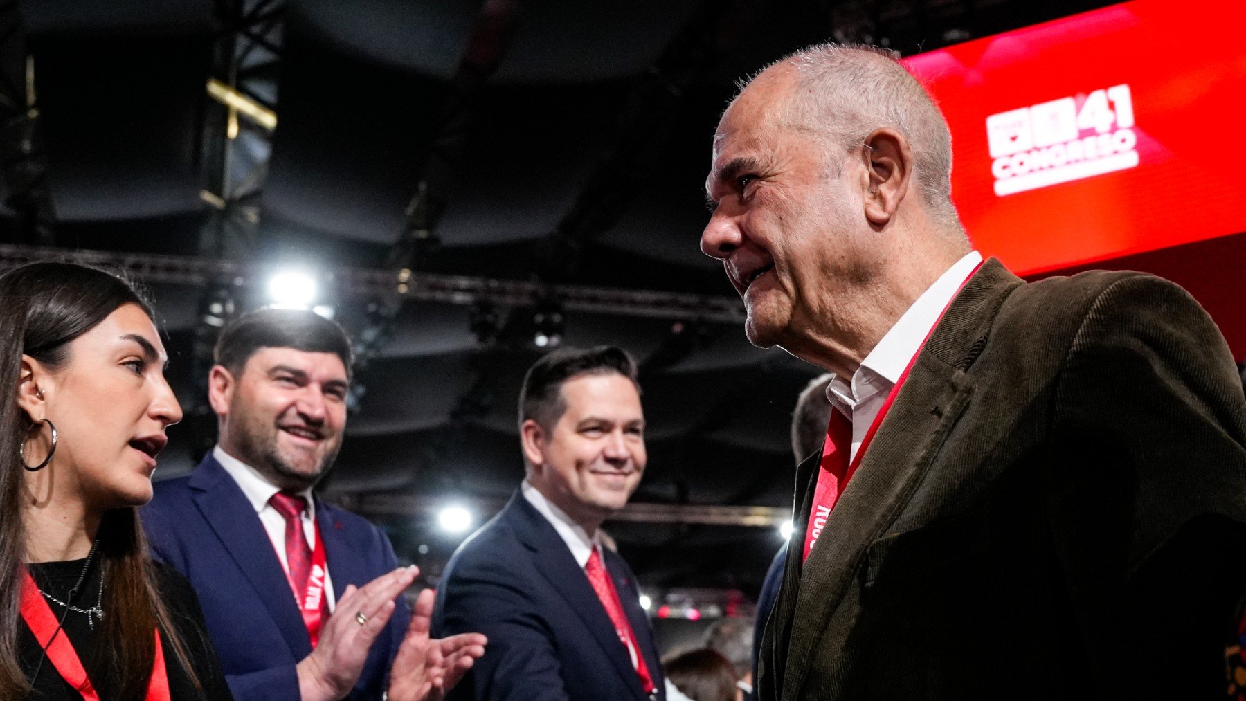 Manuel Chaves, ex presidente del PSOE de Andalucía.