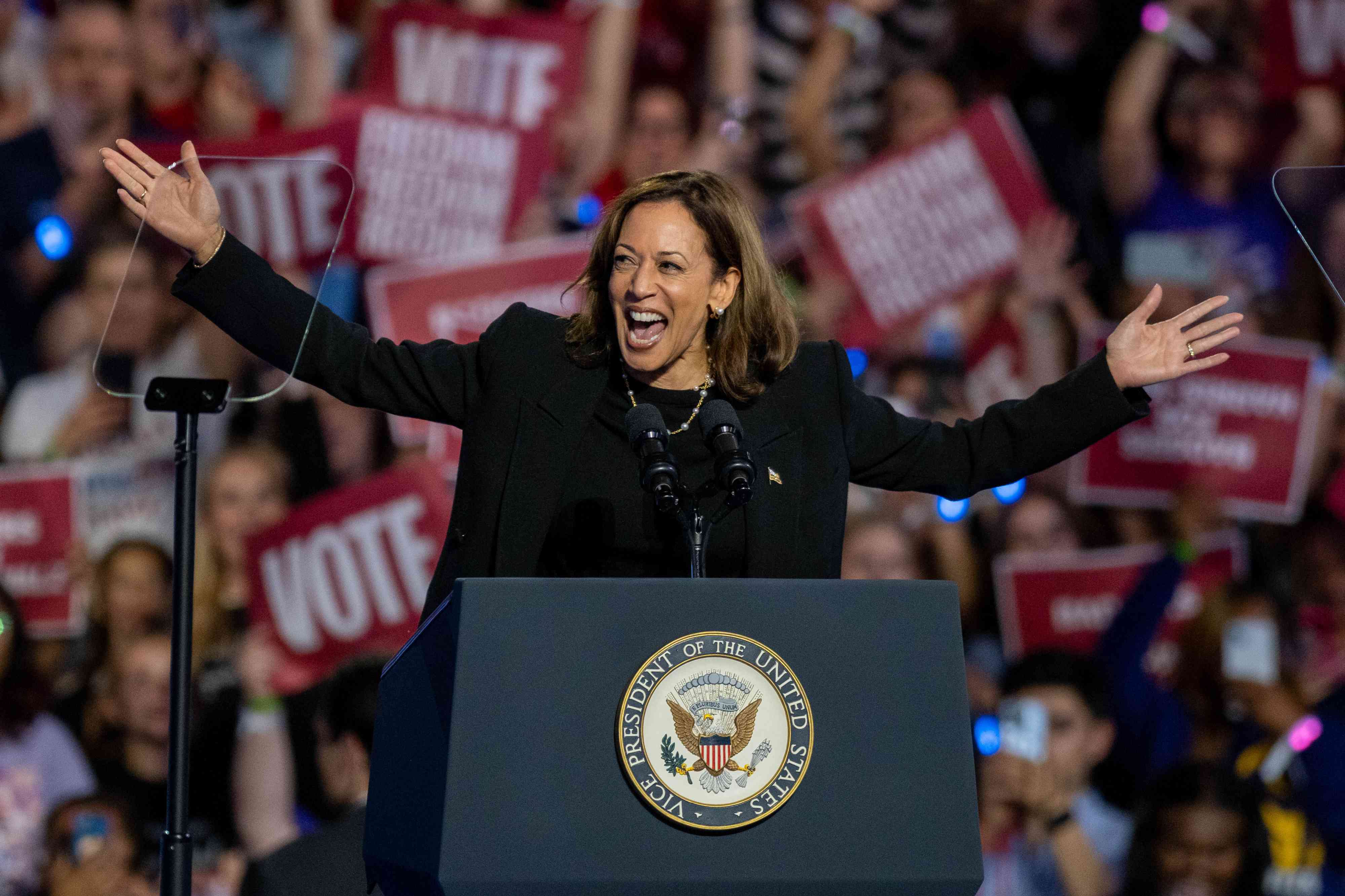 Kamala Harris. (Foto: Europa Press) (12)