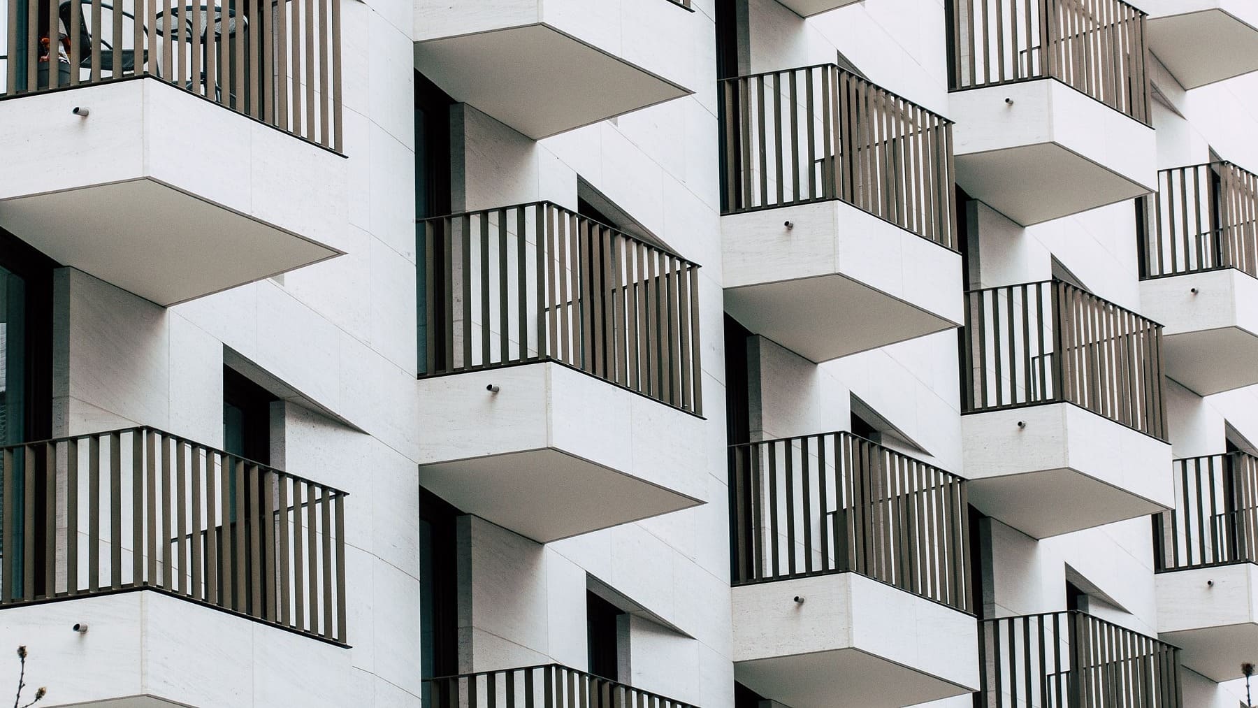 Balcones de casa.