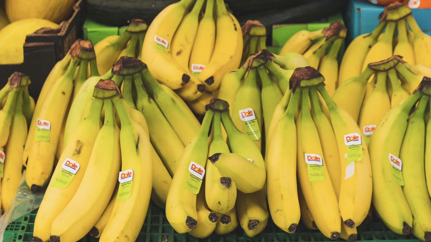 Bananas. Foto: Pexels.