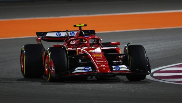 Carlos Sainz, Ferrari, GP Qatar directo F1