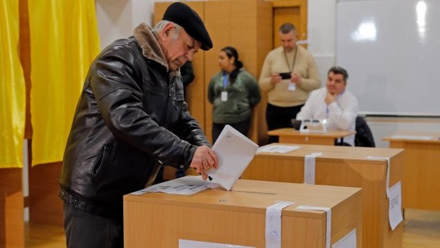 elecciones Rumanía