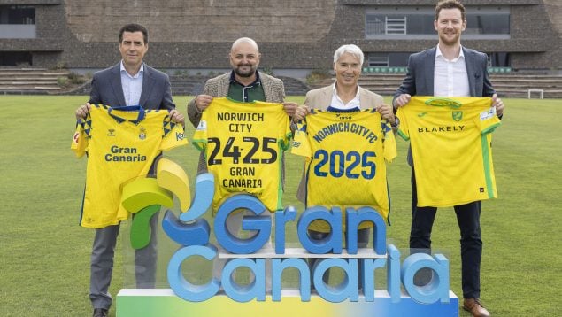 La UD Las Palmas y Turismo de Gran Canaria, nominados a los Sports Business Awards