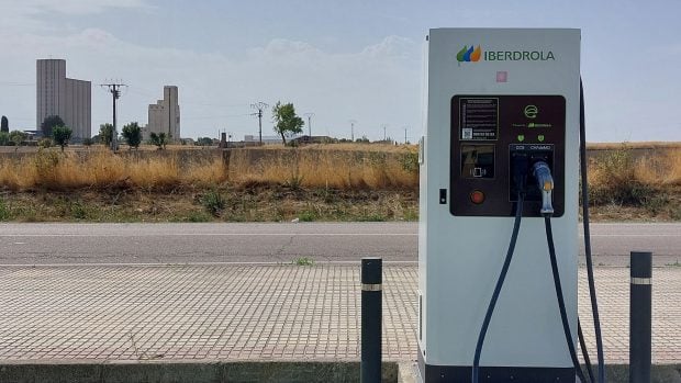 Iberdrola Punto de recarga