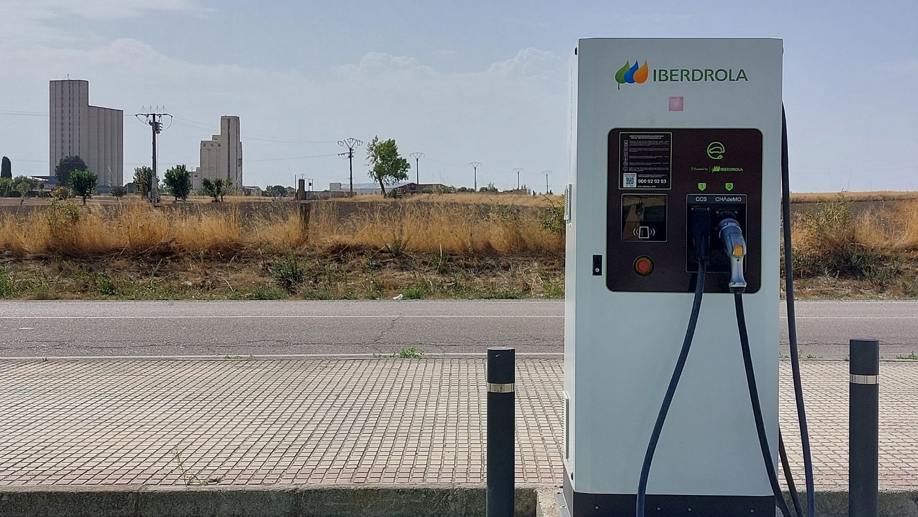 Punto de recarga de Iberdrola