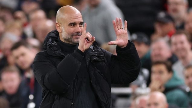 Pep Guardiola, Manchester City, Liverpool