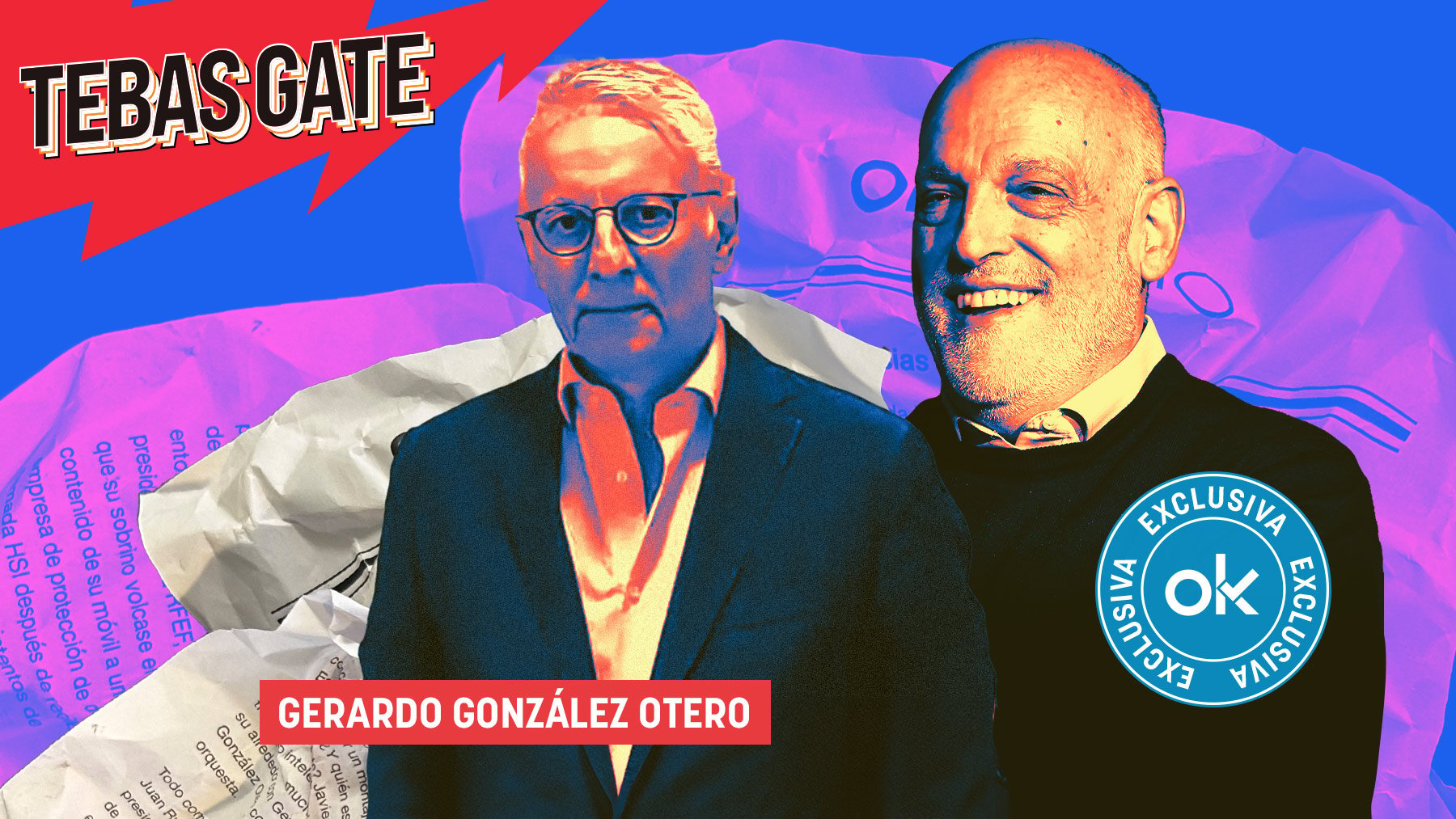 Gerardo González y Javier Tebas sabían del hackeo al móvil de Luis Rubiales.