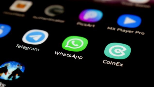 Una novedad que aparece en WhatsApp?