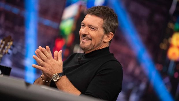 Antonio Banderas durante su paso por 'El Hormiguero'. (Atresmedia)