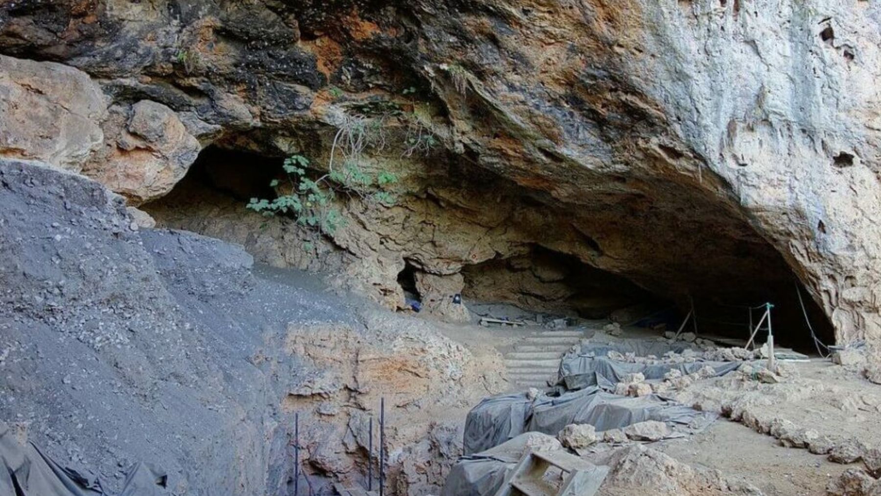 Cueva de las Palomas en Marruecos. Foto: Wikimedia