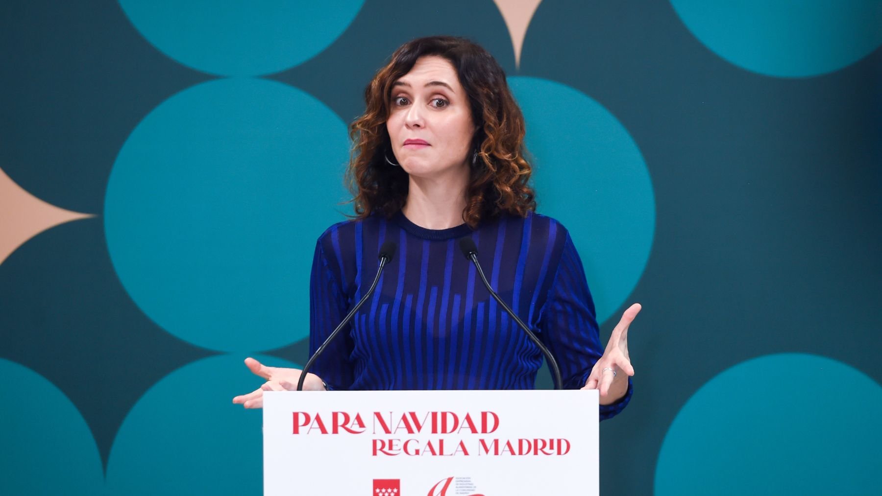 Isabel Díaz Ayuso, presidenta de la Comunidad de Madrid. (Foto: EP)