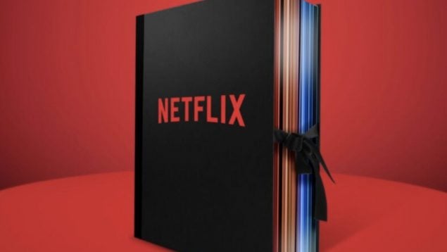 calendario adviento Netflix