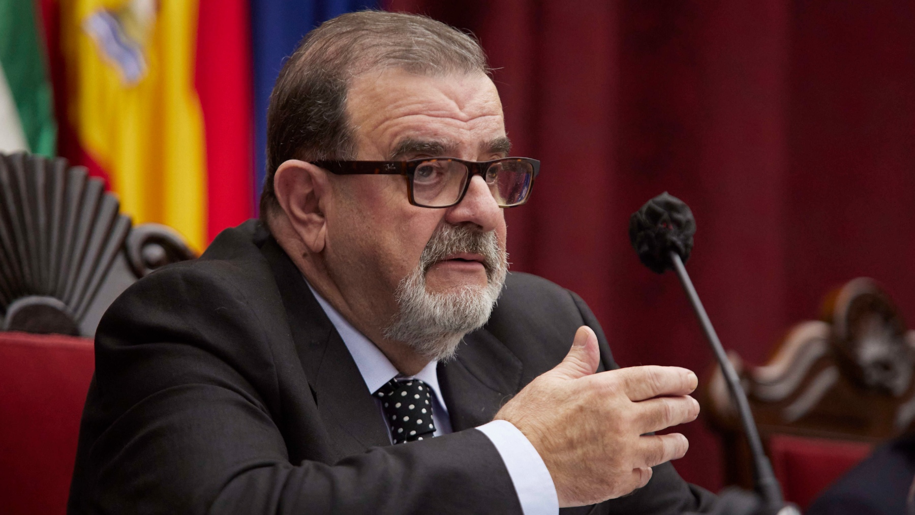 José Rodríguez de la Borbolla, primer presidente de la Junta de Andalucía. (Foto: EP)