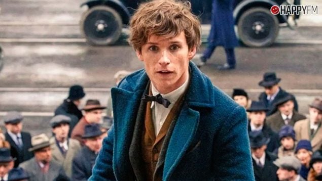 Eddie Redmayne en la película 'Animales Fantásticos'.