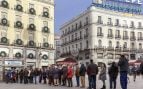 Madrid, Gordo de Navidad, Fila, Personas, Gente, Centro HIstórico