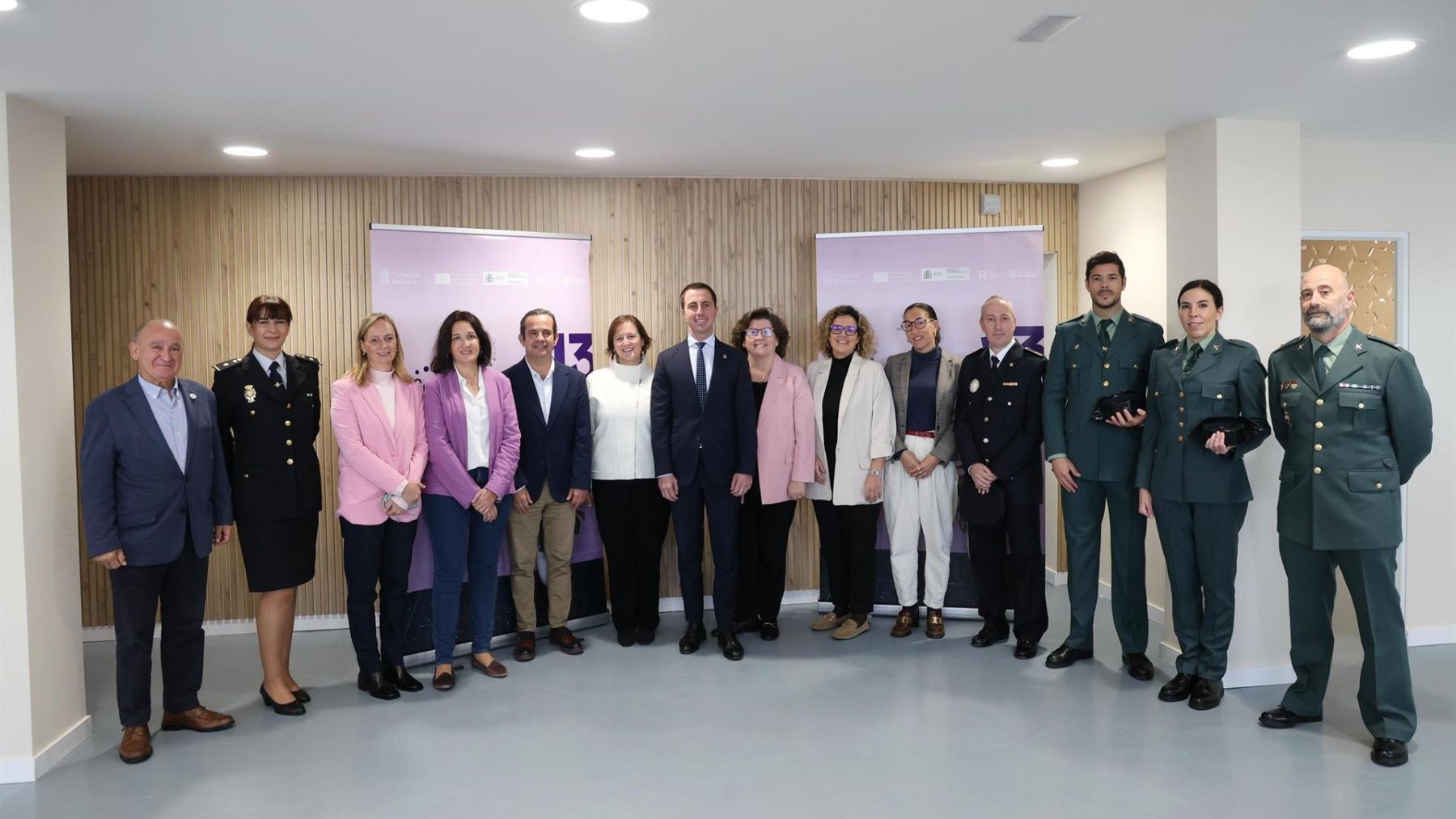 Inauguración del centro de crisis para víctimas de violencia sexual en Mallorca.