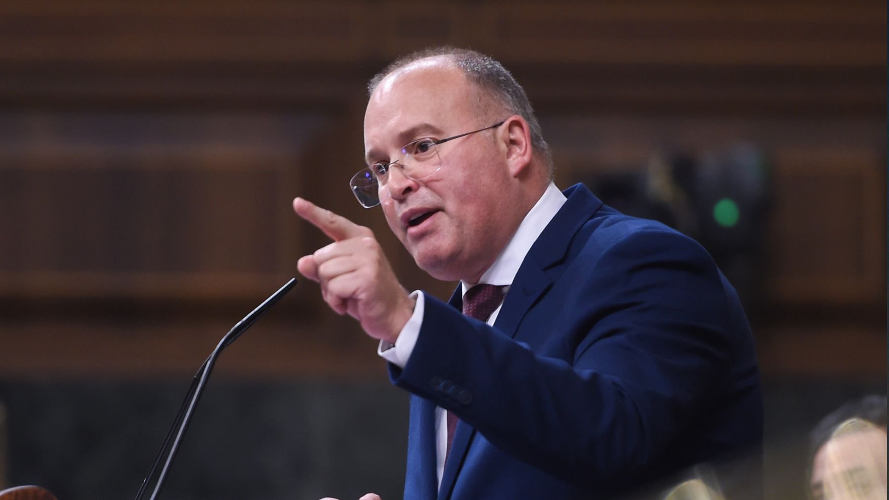 Miguel Tellado, portavoz del PP en el Congreso. (Foto: EP)