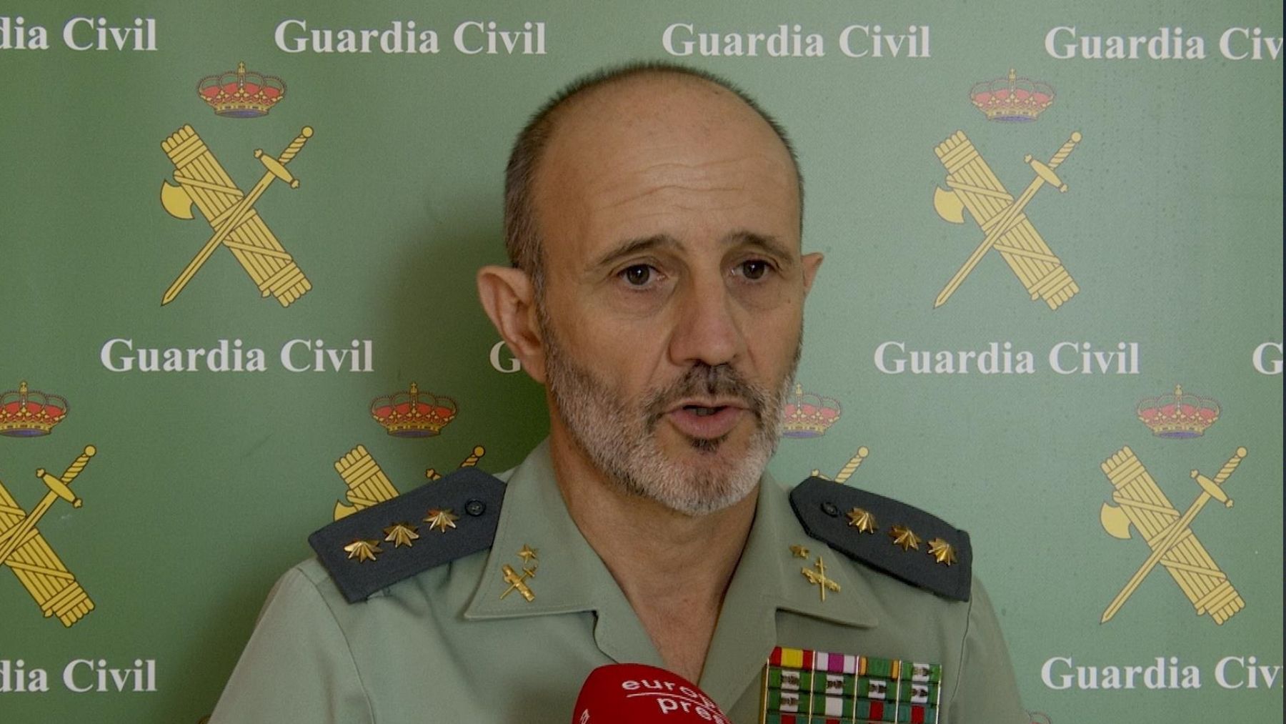 Francisco José Vázquez, coronel de la Guardia Civil. (Foto: EP)