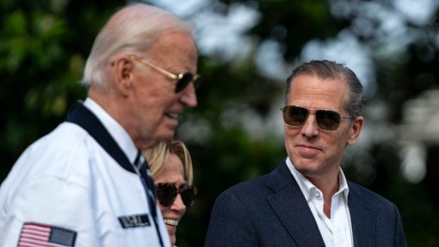 Joe Biden, Hunter Biden