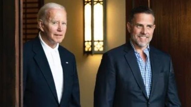 Joe Biden, Hunter Biden