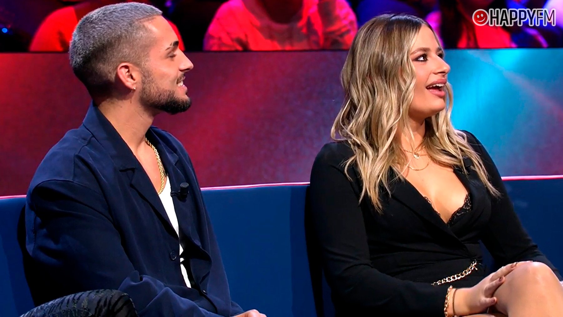 Manuel y Laura en Gran Hermano. (Mediaset)