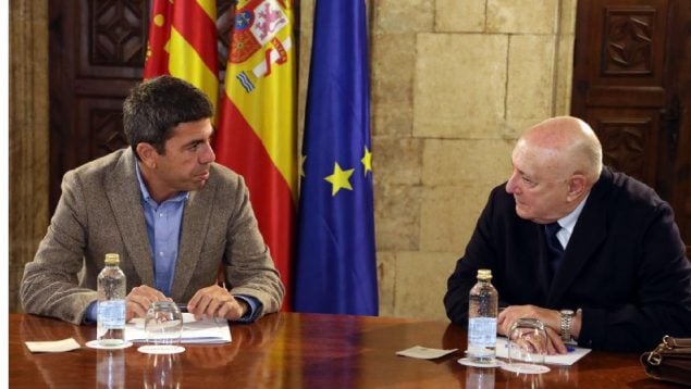 autónomos Mazón Sánchez DANA, Mazón Pedro Sánchez