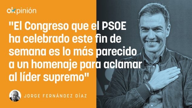 Congreso PSOE, Pedro Sánchez