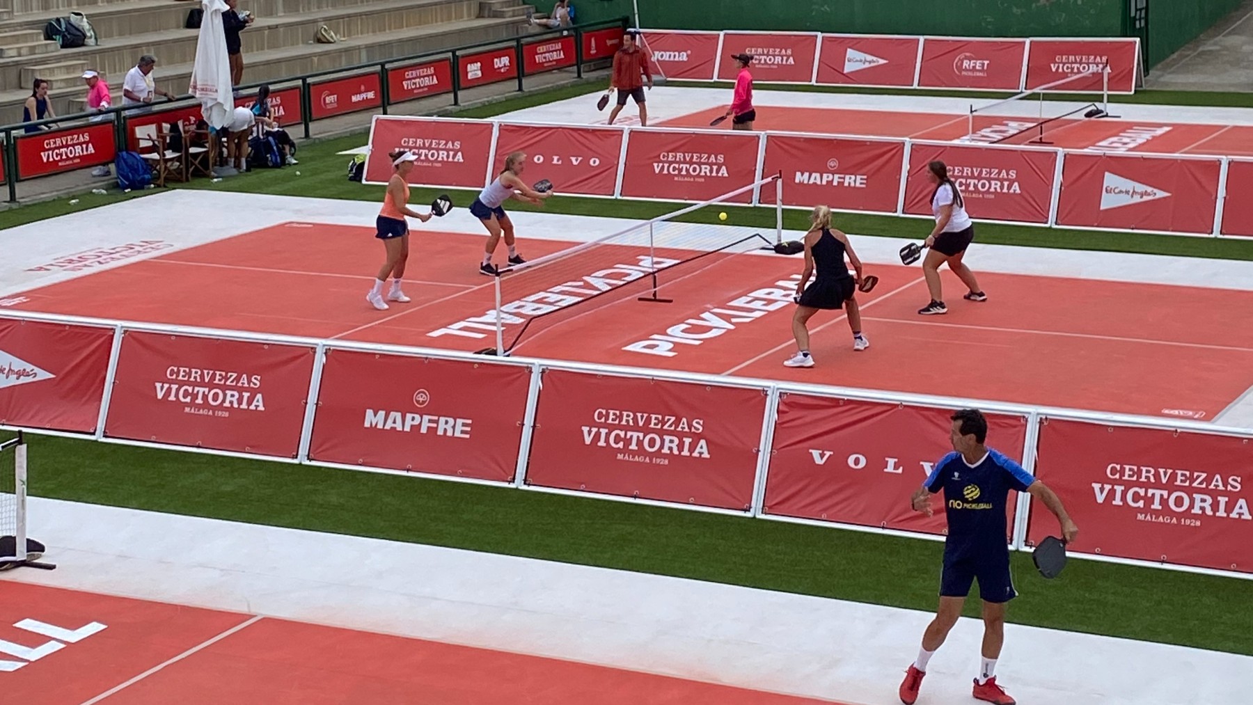 Torneo de pickleball. (EP)