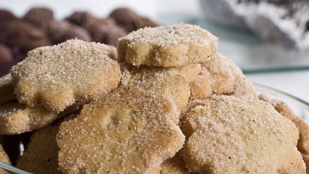 Polvorones, Navidad, Receta navideña, Galletas, Repostería