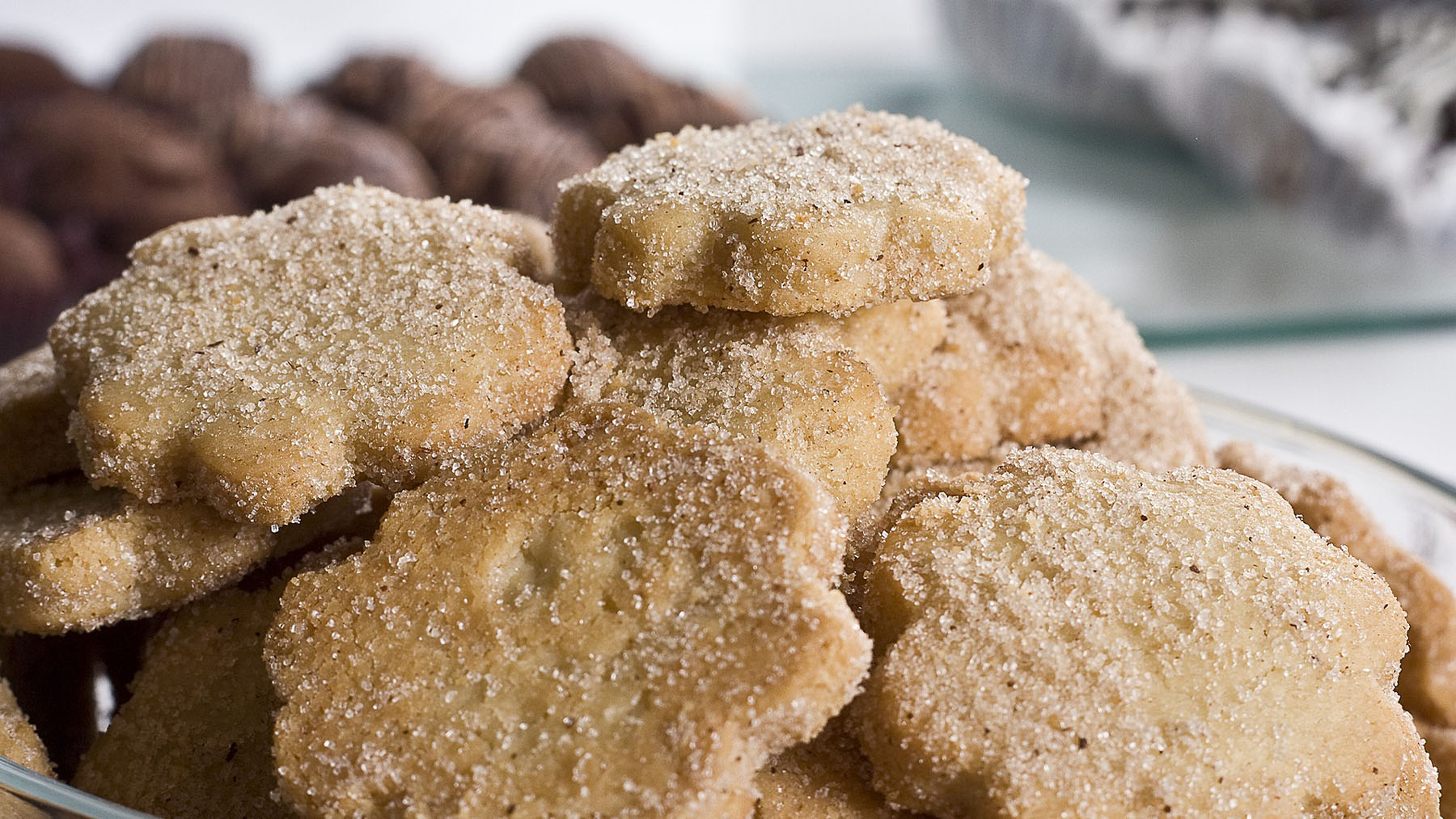 Polvorones navideños. Foto: Freepik.