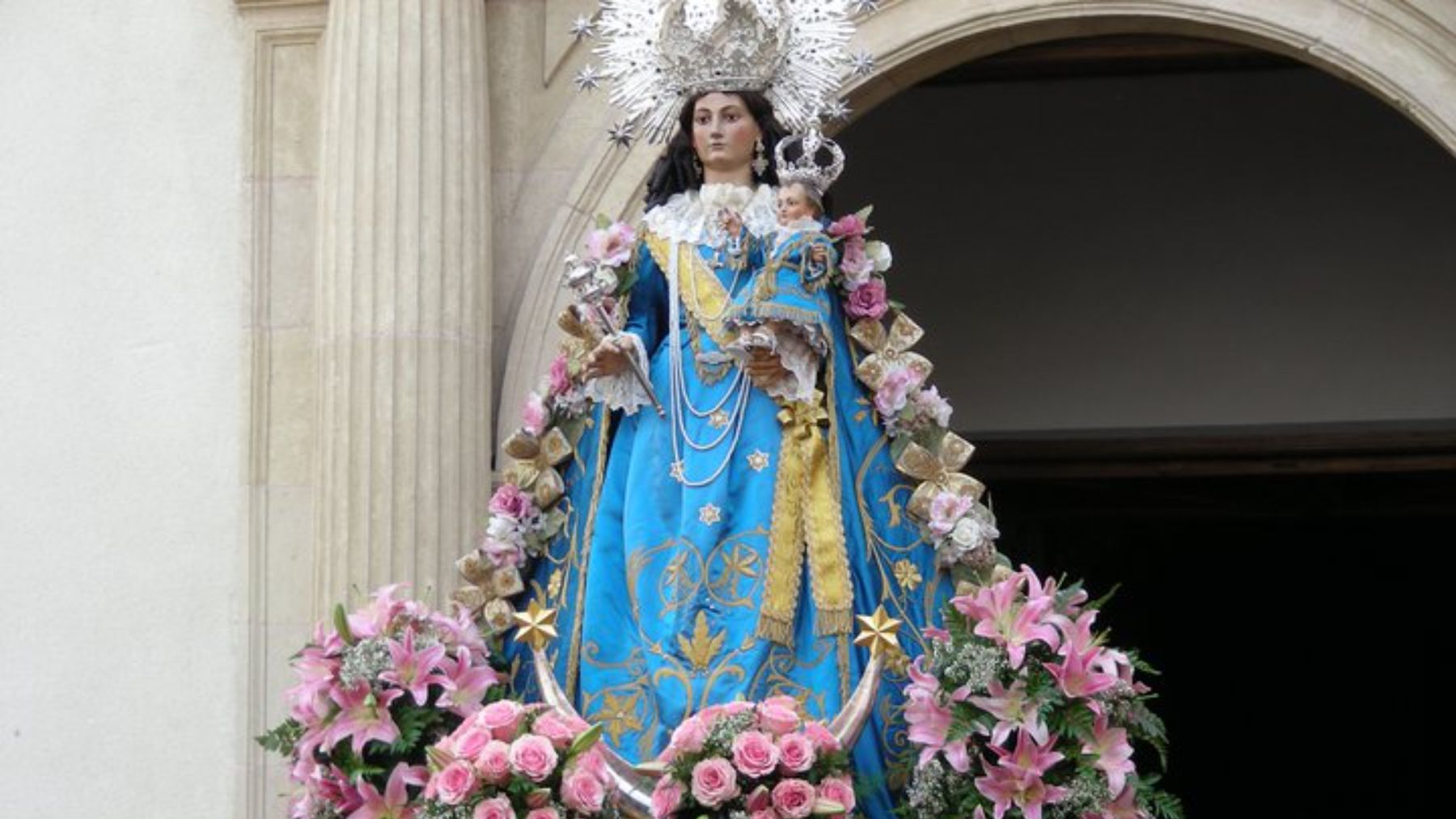 Virgen de Loreto.