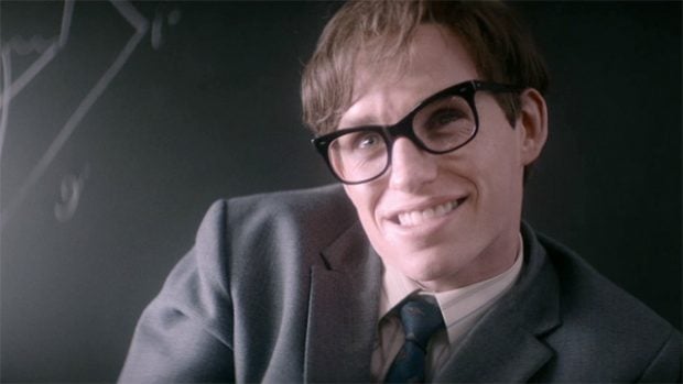 Eddie Redmayne en 'La teoría del todo'.