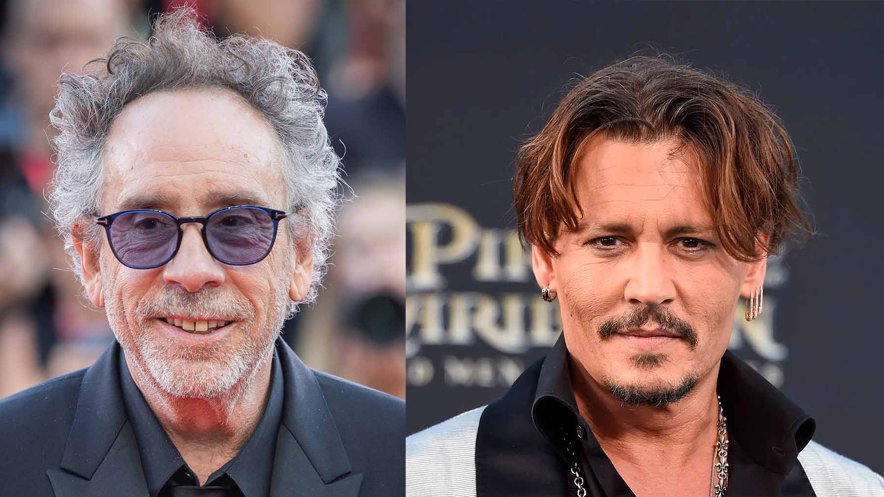 Tim Burton quiere volver a trabajar con Johnny Depp.