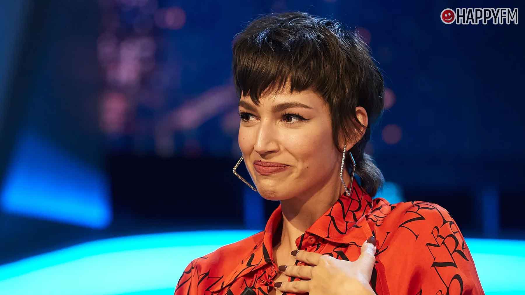 Úrsula Corberó en una de sus visitas a El Hormiguero (Atresmedia).