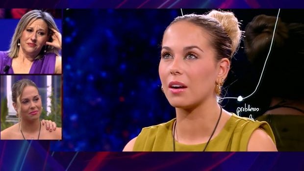 Violeta explica una durísima etapa de su vida en Gran Hermano. (Mediaset)