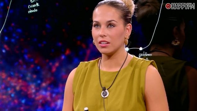 Violeta hace la curva de su vida en Gran Hermano. (Mediaset)