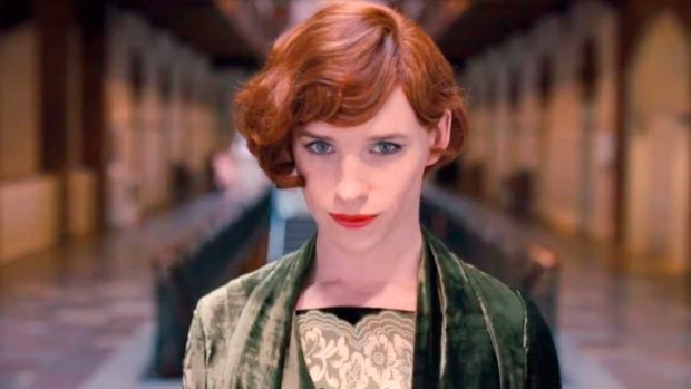 Eddie Redmayne en 'La chica danesa'.