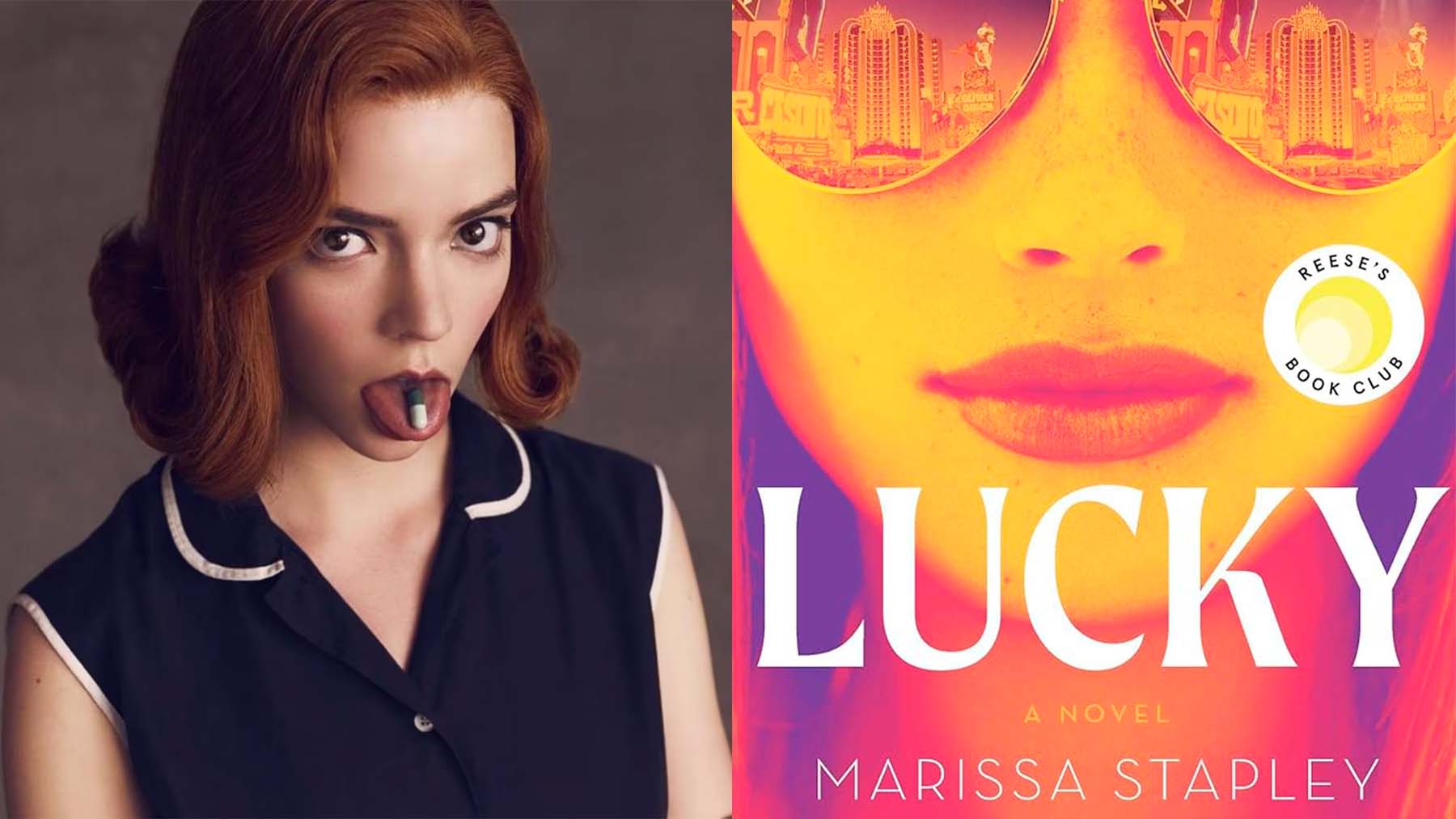 Anya Taylor-Joy regresa a la pequeña pantalla con ‘Lucky’, la nueva serie de Apple TV +.