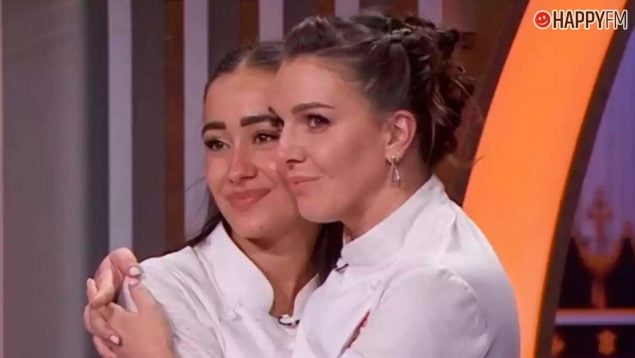 Marina Rivers e Inés Hernand se disputan la gran final de MasterChef Celebrity. (RTVE)