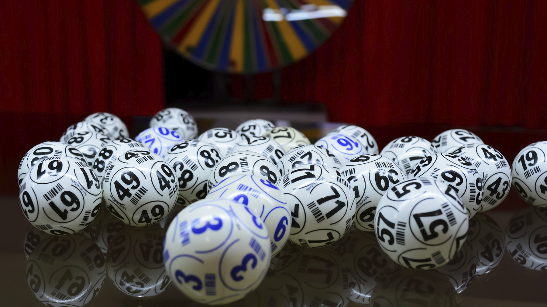 Bolas de lotería. Foto: Pixabay.