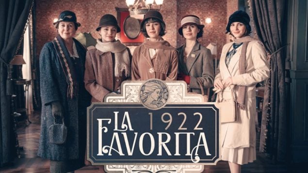 La Favorita 1922