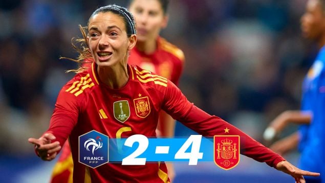 España, Francia, Niza selección femenina