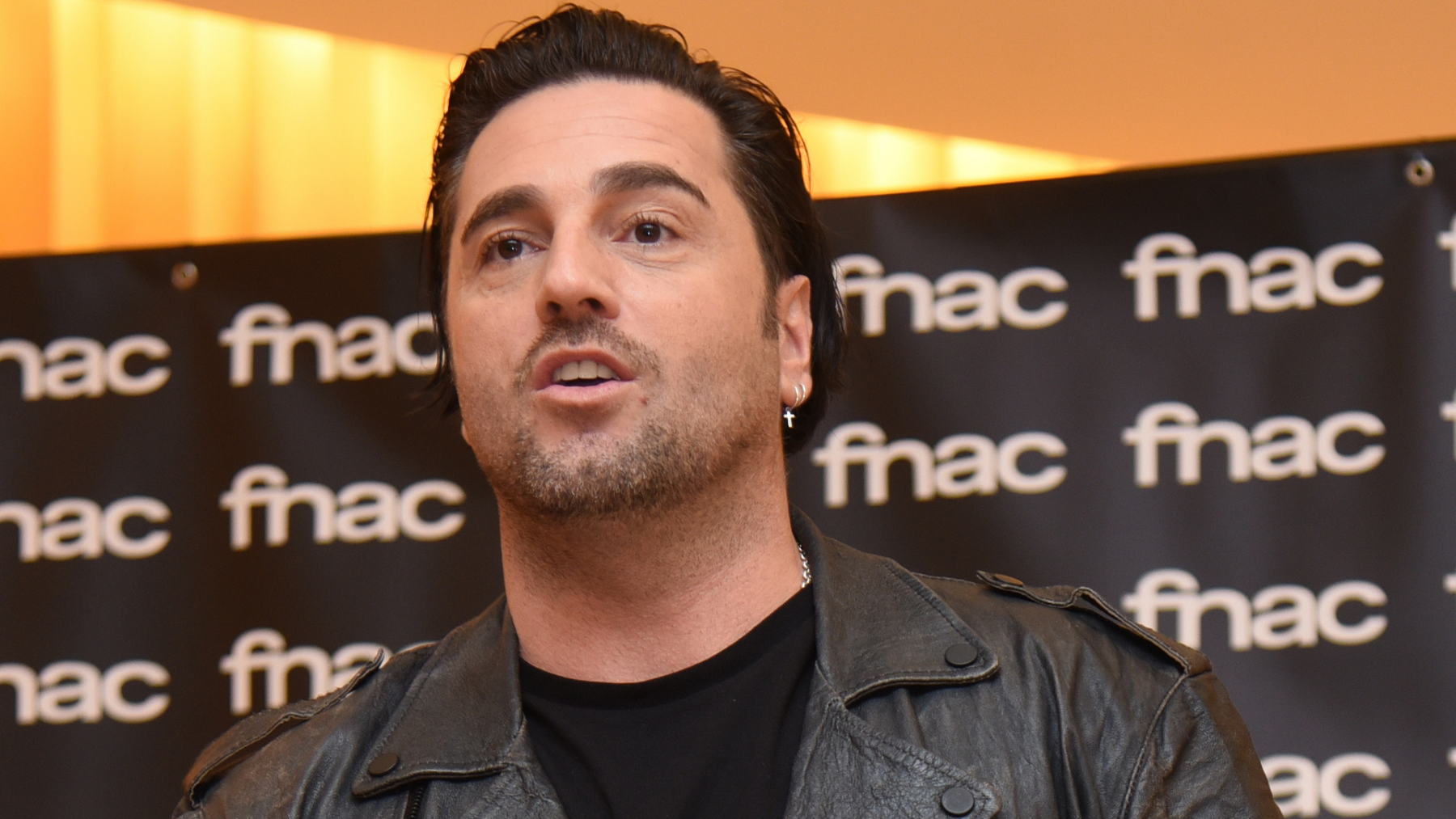 David Bustamante en un evento en Madrid