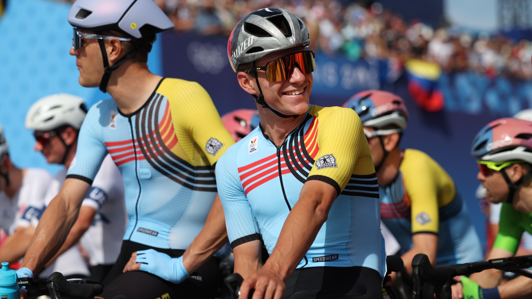 Remco Evenepoel. (Getty)