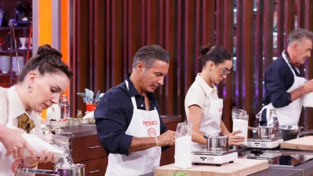 Finalistas de 'MasterChef Celebrity'. (RTVE)