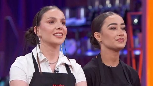 Inés Hernad, ganadora de 'MasterChef Celebrity 9', junto a Marina Rivers.