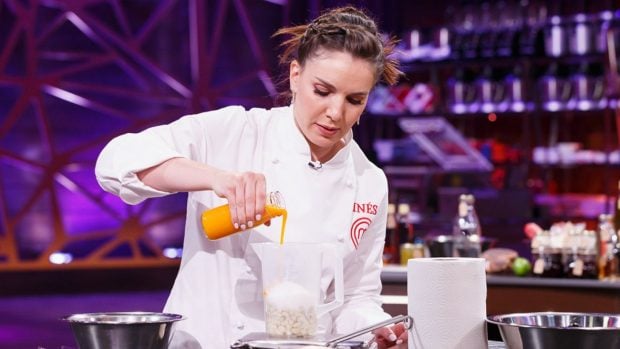 Inés Hernad, ganadora de 'MasterChef Celebrity 9'. 