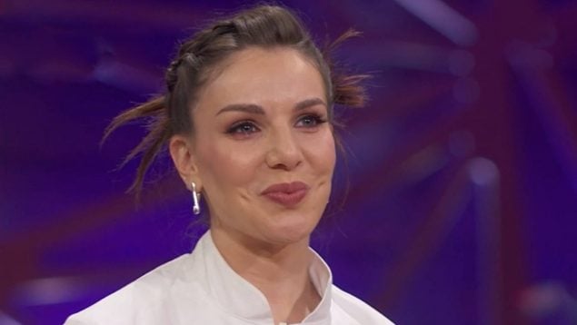 Inés Hernad, ganadora de 'MasterChef Celebrity 9'.