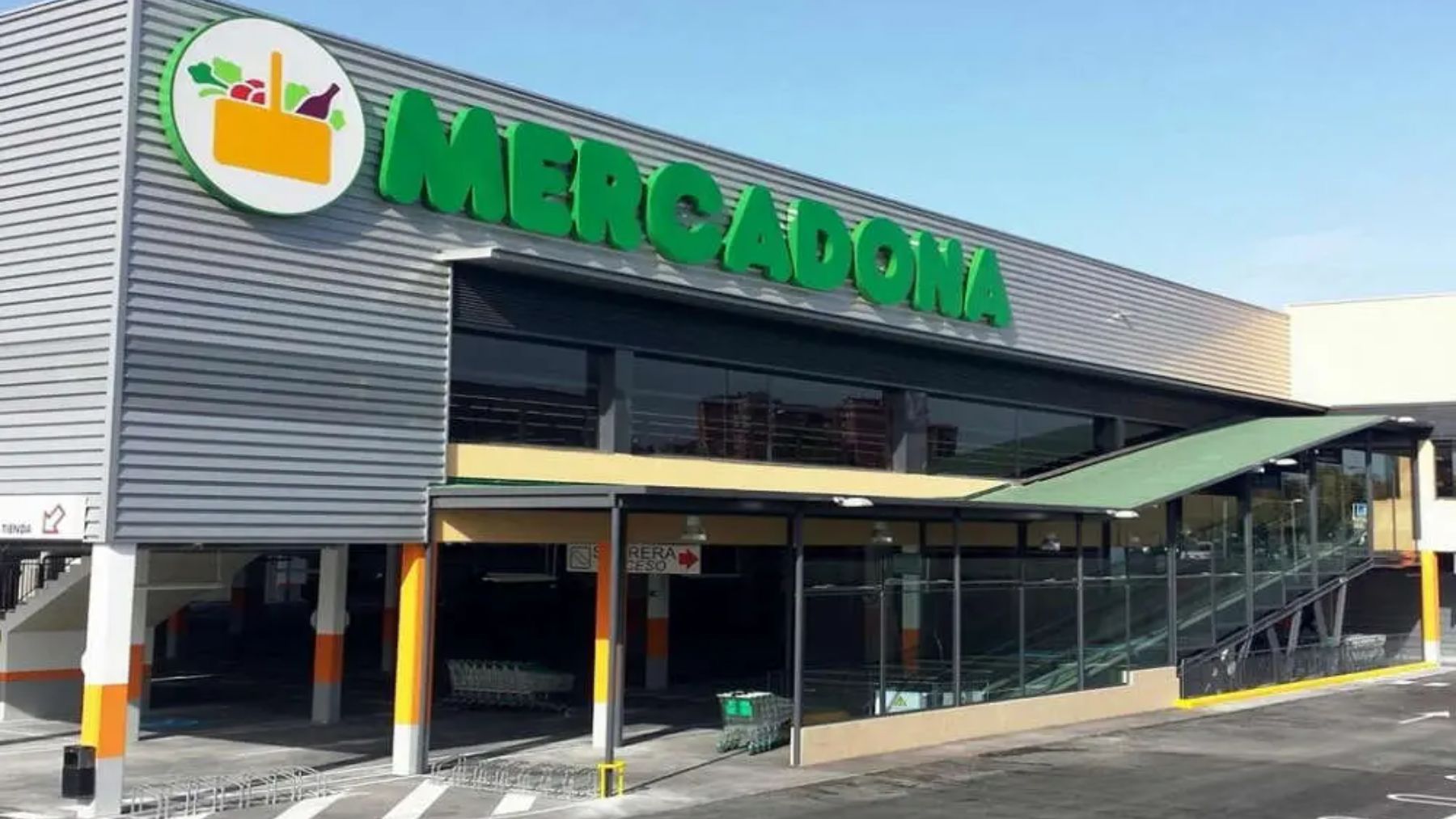 Tienda de Mercadona.